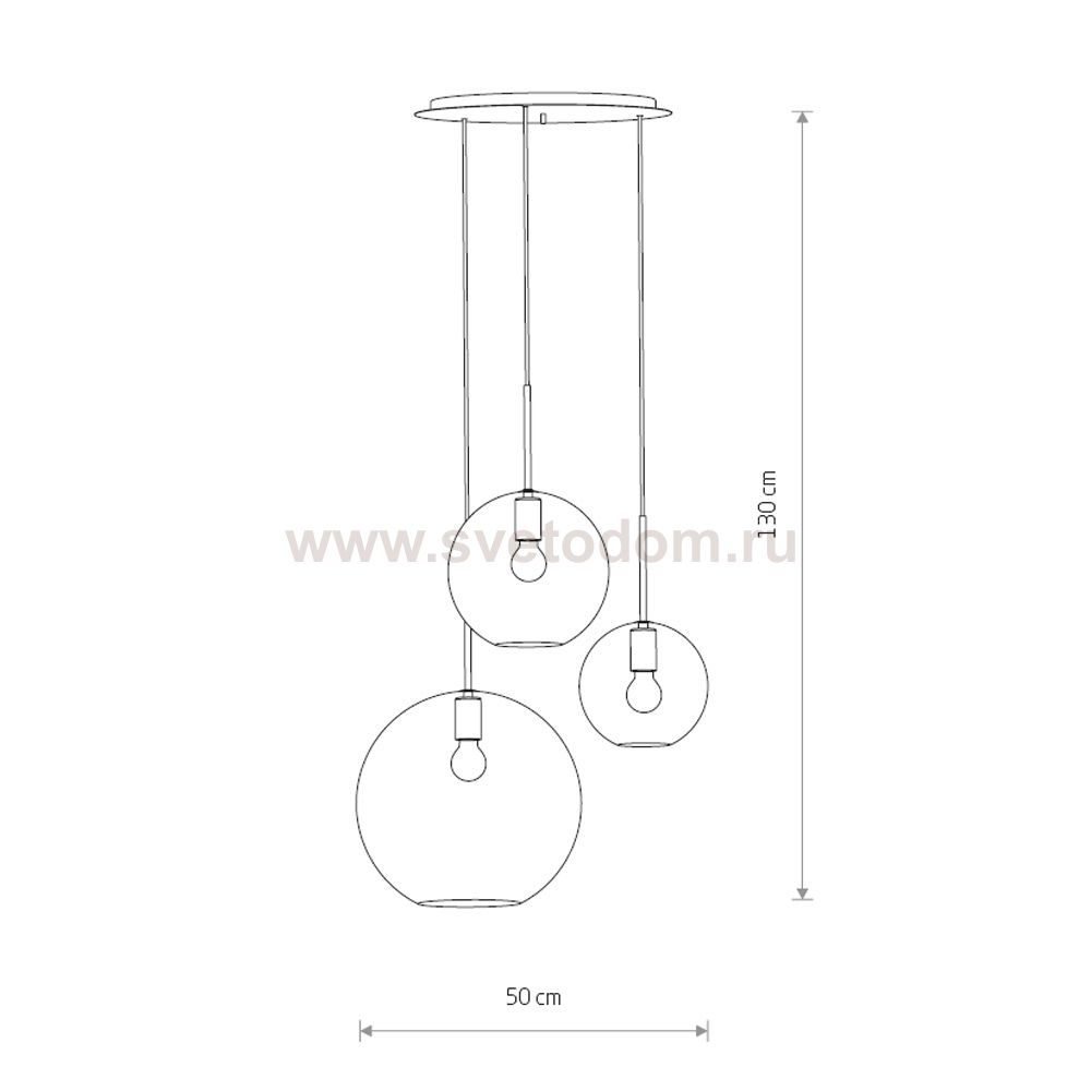 Подвесная люстра Nowodvorski Sphere 7788