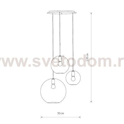 Подвесная люстра Nowodvorski Sphere 7788