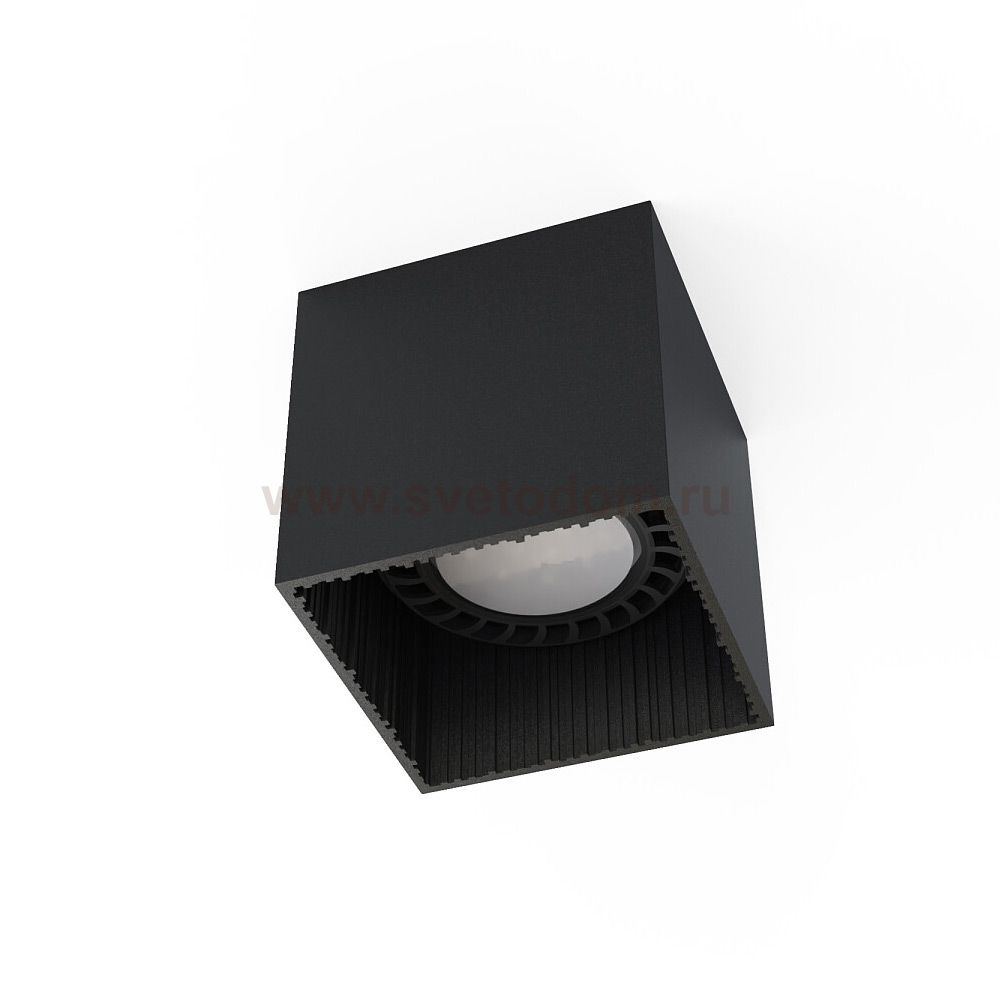 Накладной светильник Nowodvorski Groove Black (Cерия Groove, Цвет Черный) арт. 7792