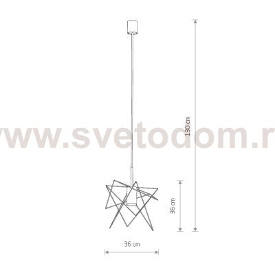 Подвесная люстра Nowodvorski Gstar 7795