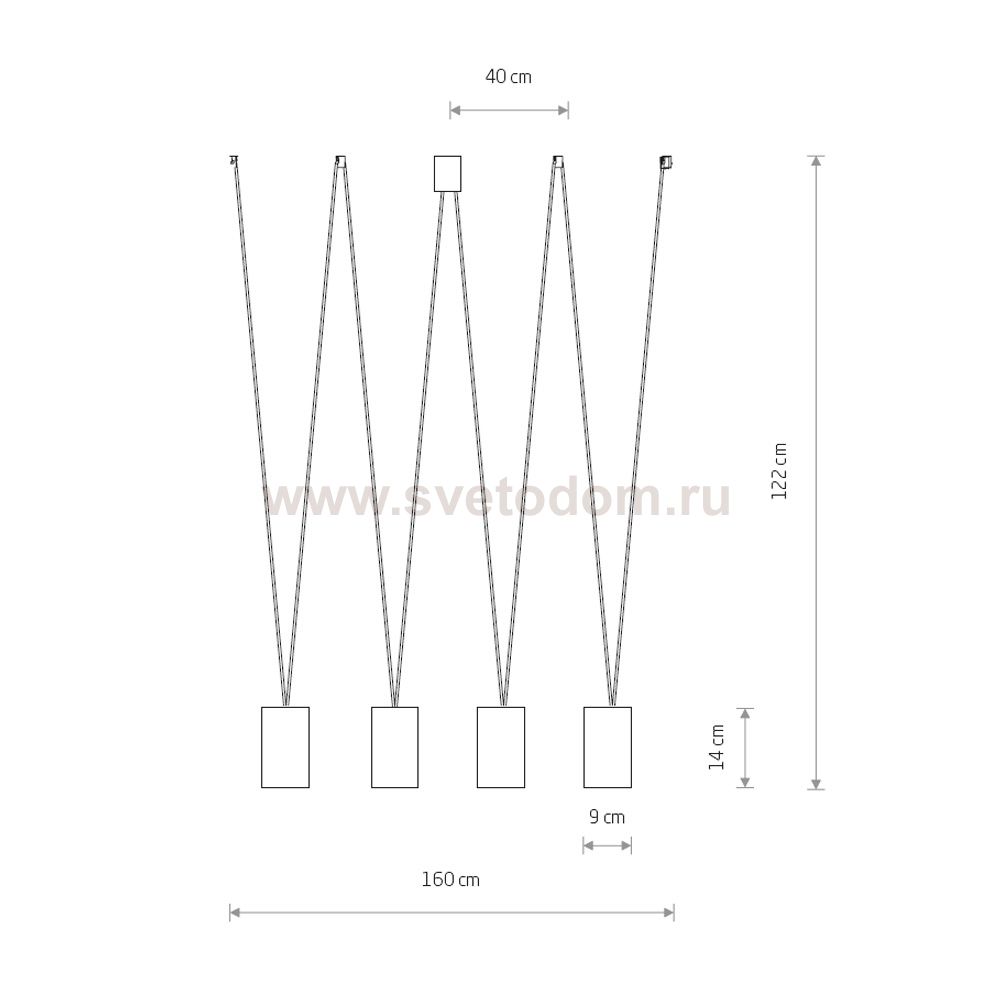 Подвесной светильник Nowodvorski More Tone 7816