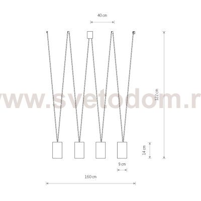 Подвесной светильник Nowodvorski More Tone 7816