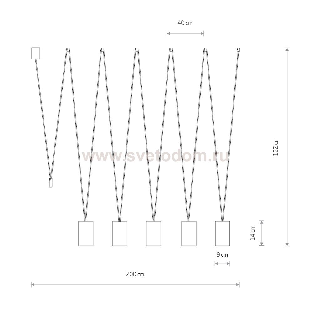 Подвесной светильник Nowodvorski More Tone 7817