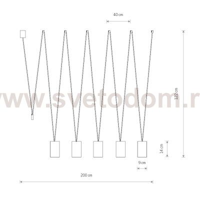 Подвесной светильник Nowodvorski More Tone 7821