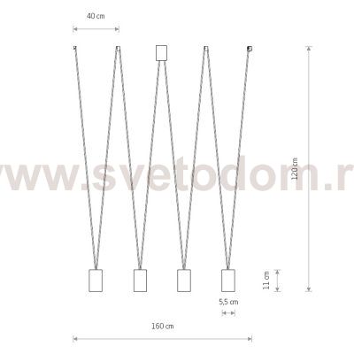 Подвесной светильник Nowodvorski More Eye 7824