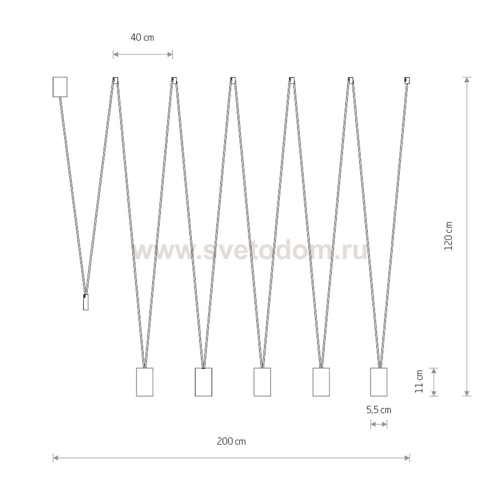 Подвесной светильник Nowodvorski More Eye 7825