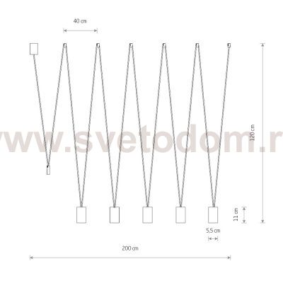 Подвесной светильник Nowodvorski More Eye 7825