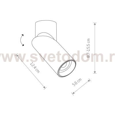 Потолочный cветильник Nowodvorski India 7860