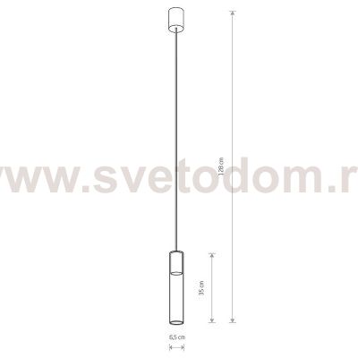 Подвесной светильник Nowodvorski Cylinder L 7864