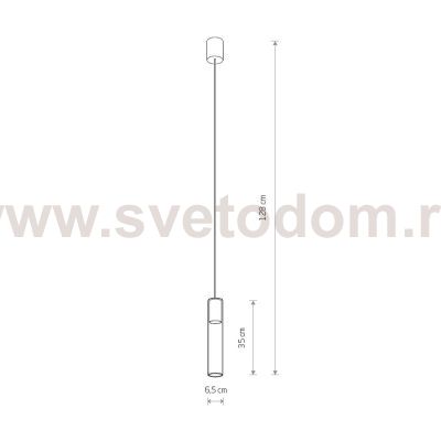 Подвесной светильник Nowodvorski Cylinder L 7864