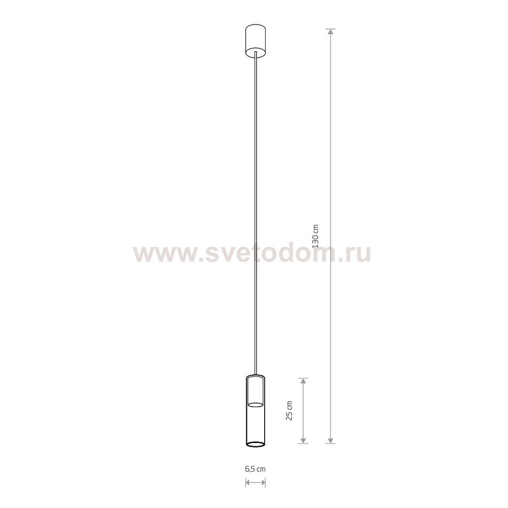 Подвесной светильник Nowodvorski Cylinder M 7865