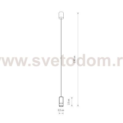 Подвесной светильник Nowodvorski Cylinder S 7866