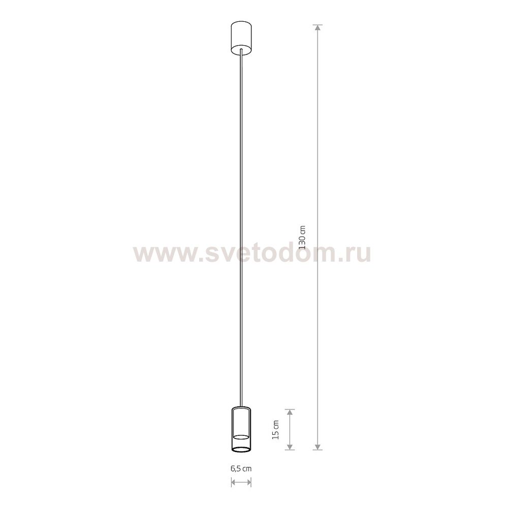 Подвесной светильник Nowodvorski Cylinder S 7866