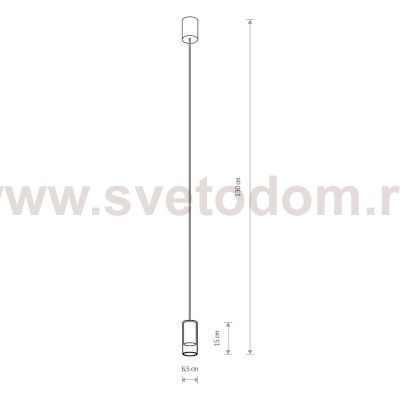 Подвесной светильник Nowodvorski Cylinder S 7866