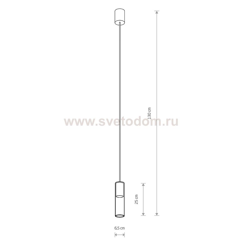 Подвесной светильник Nowodvorski Cylinder M 7868