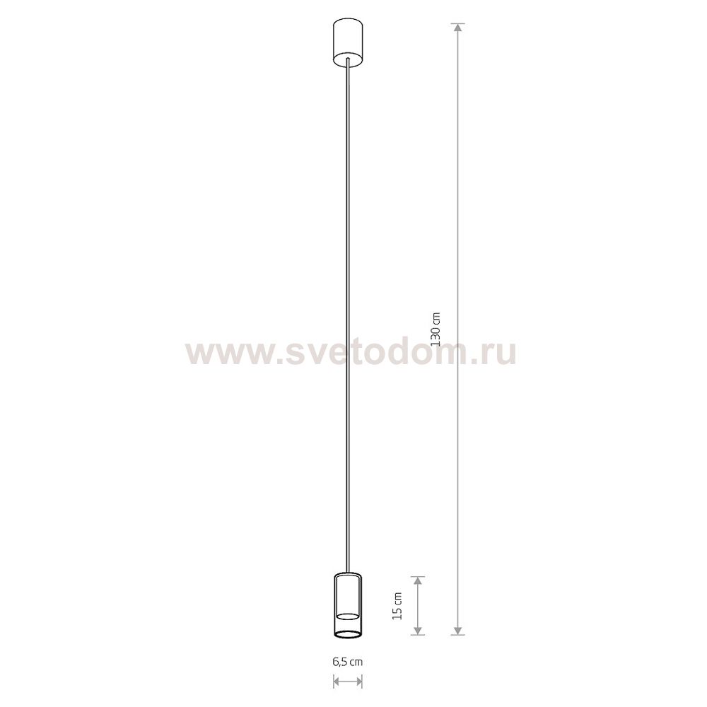 Подвесной светильник Nowodvorski Cylinder S 7870
