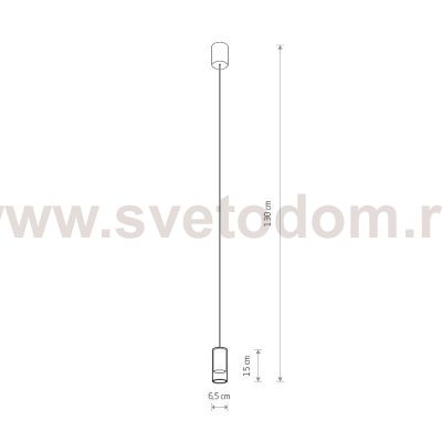 Подвесной светильник Nowodvorski Cylinder S 7870