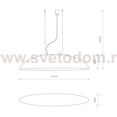 Люстра подвесная Nowodvorski Canoe 7926