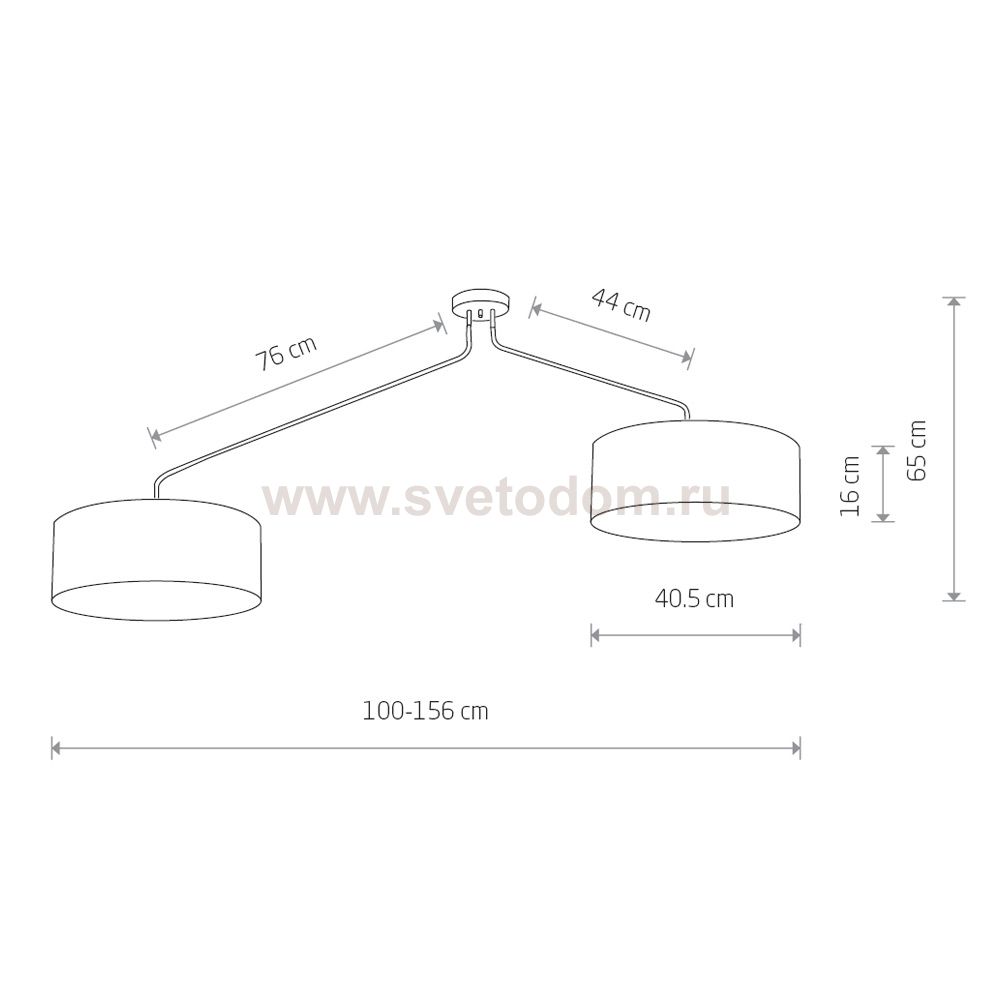 Потолочная люстра Nowodvorski Falcon 7950