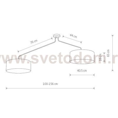 Потолочная люстра Nowodvorski Falcon 7950