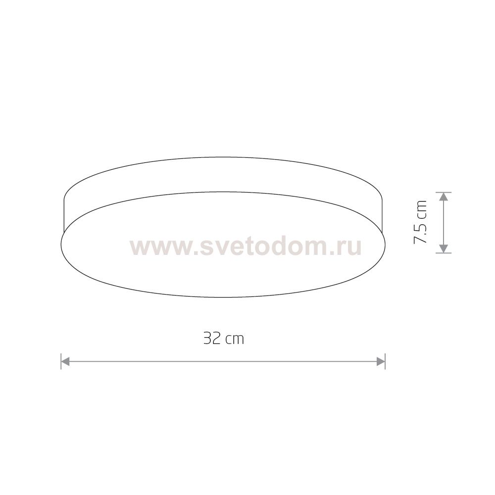Настенно-потолочный Nowodvorski Kasai 7952