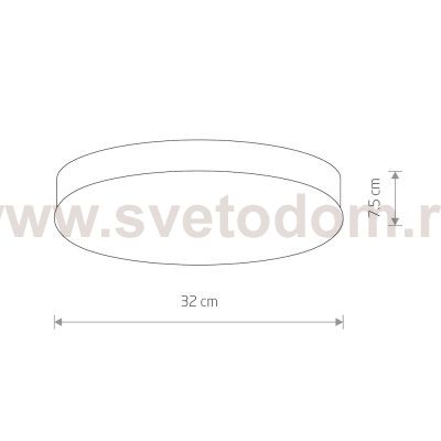 Настенно-потолочный Nowodvorski Kasai 7952