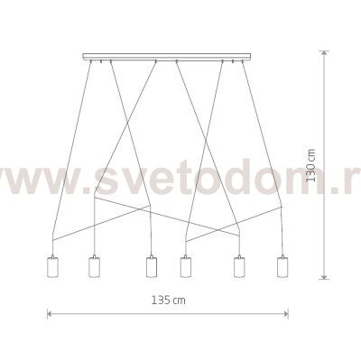 Подвесная люстра Nowodvorski Imbria 7955