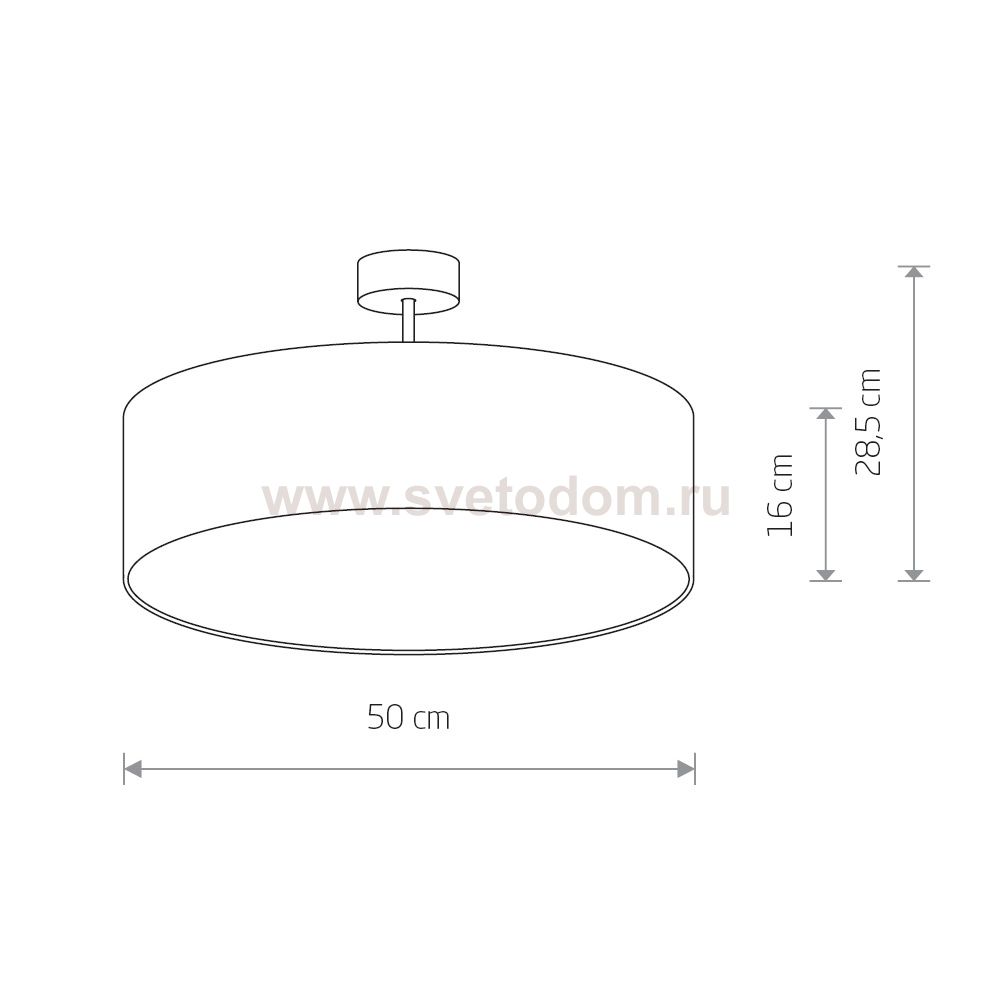 Потолочная люстра Nowodvorski Violet 7961