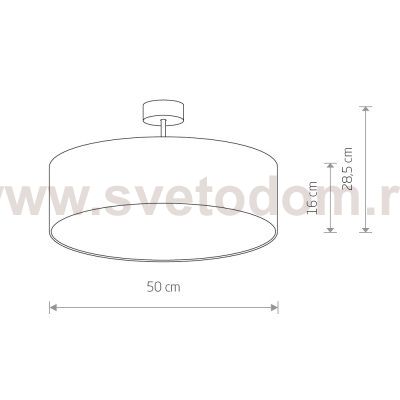 Потолочная люстра Nowodvorski Violet 7961
