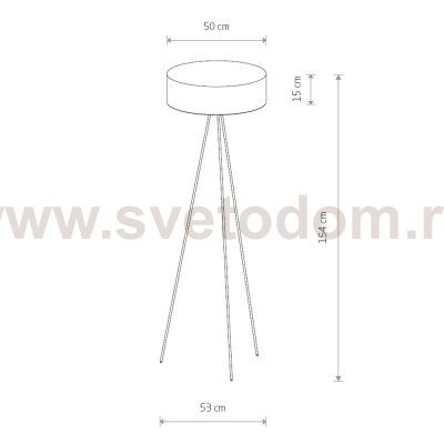 Торшер Nowodvorski Cadilac 7988