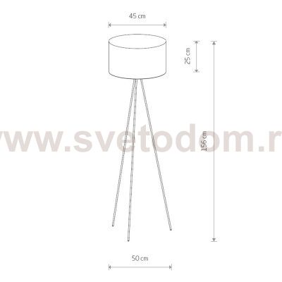 Торшер Nowodvorski Cadilac 7991