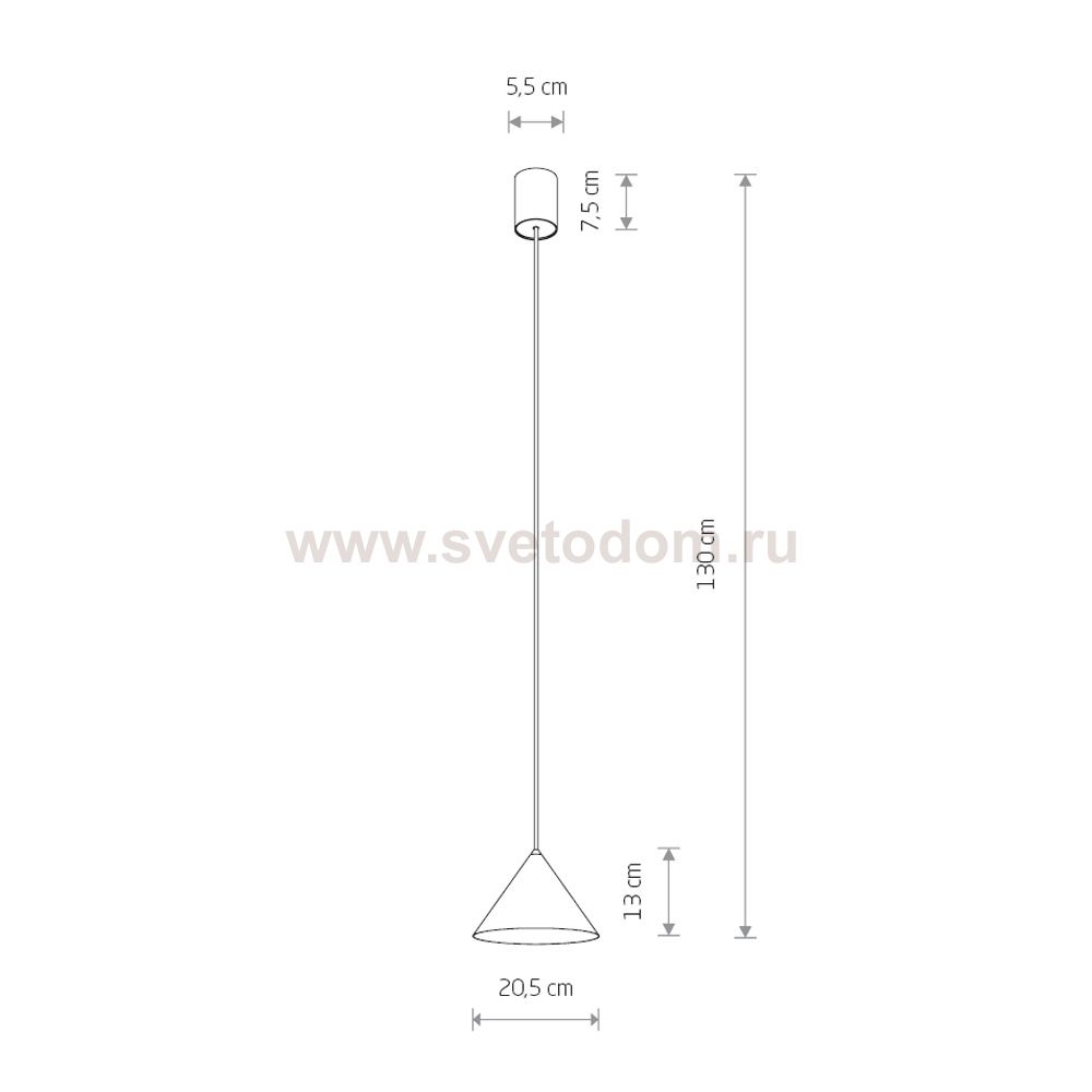 Подвесной светильник Nowodvorski Zenith S 7996