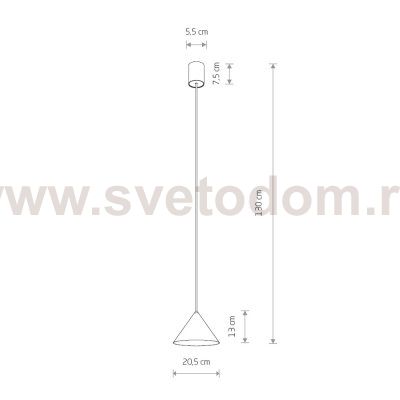 Подвесной светильник Nowodvorski Zenith S 7996