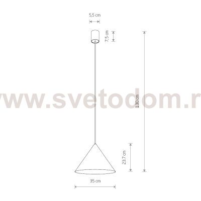 Подвесной светильник Nowodvorski Zenith M 8001