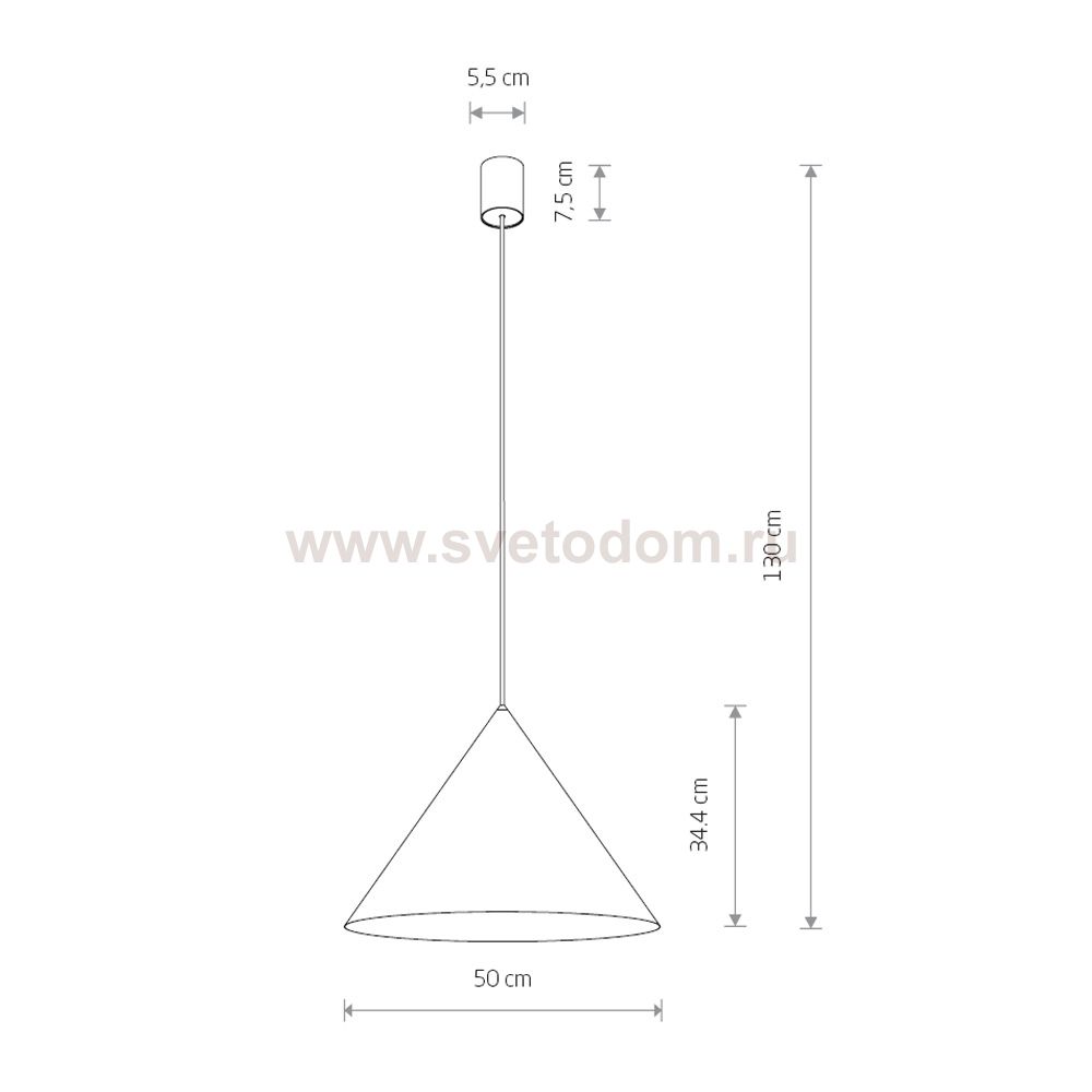 Подвесной светильник Nowodvorski Zenith L 8006