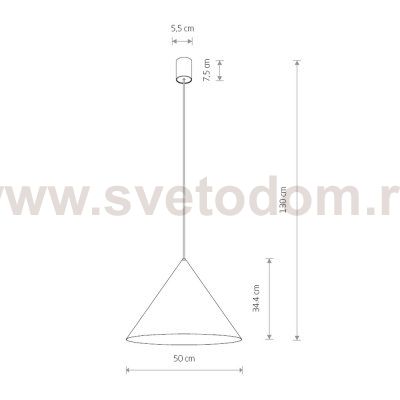 Подвесной светильник Nowodvorski Zenith L 8006
