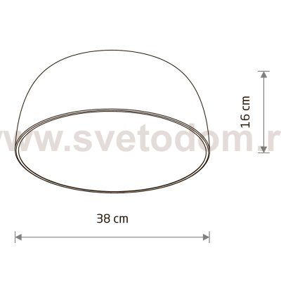 Потолочный cветильник Nowodvorski Satellite S Black (Cерия Satellite S, Цвет Черный) арт. 8012