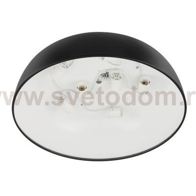 Потолочный cветильник Nowodvorski Satellite M Black (Cерия Satellite M, Цвет Черный) арт. 8016