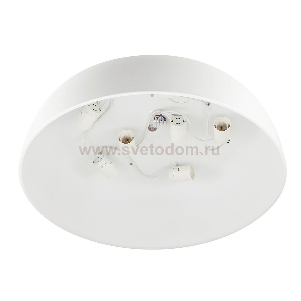 Потолочный cветильник Nowodvorski Satellite M White (Cерия Satellite M, Цвет Белый) арт. 8017