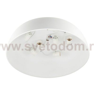 Потолочный cветильник Nowodvorski Satellite M White (Cерия Satellite M, Цвет Белый) арт. 8017