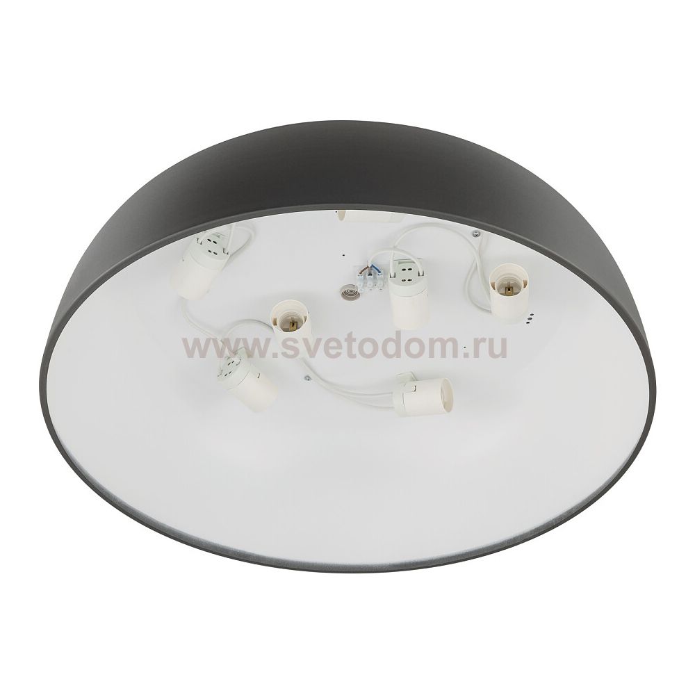 Потолочный cветильник Nowodvorski Satellite M Gray (Cерия Satellite M, Цвет Серый) арт. 8020