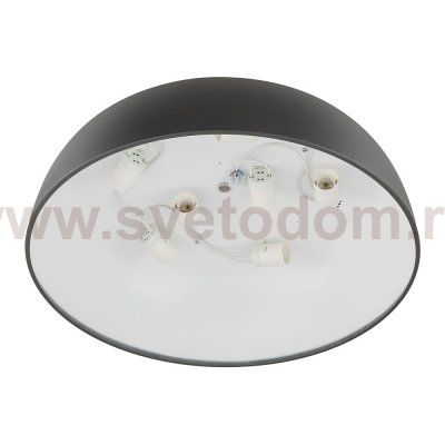 Потолочный cветильник Nowodvorski Satellite M Gray (Cерия Satellite M, Цвет Серый) арт. 8020