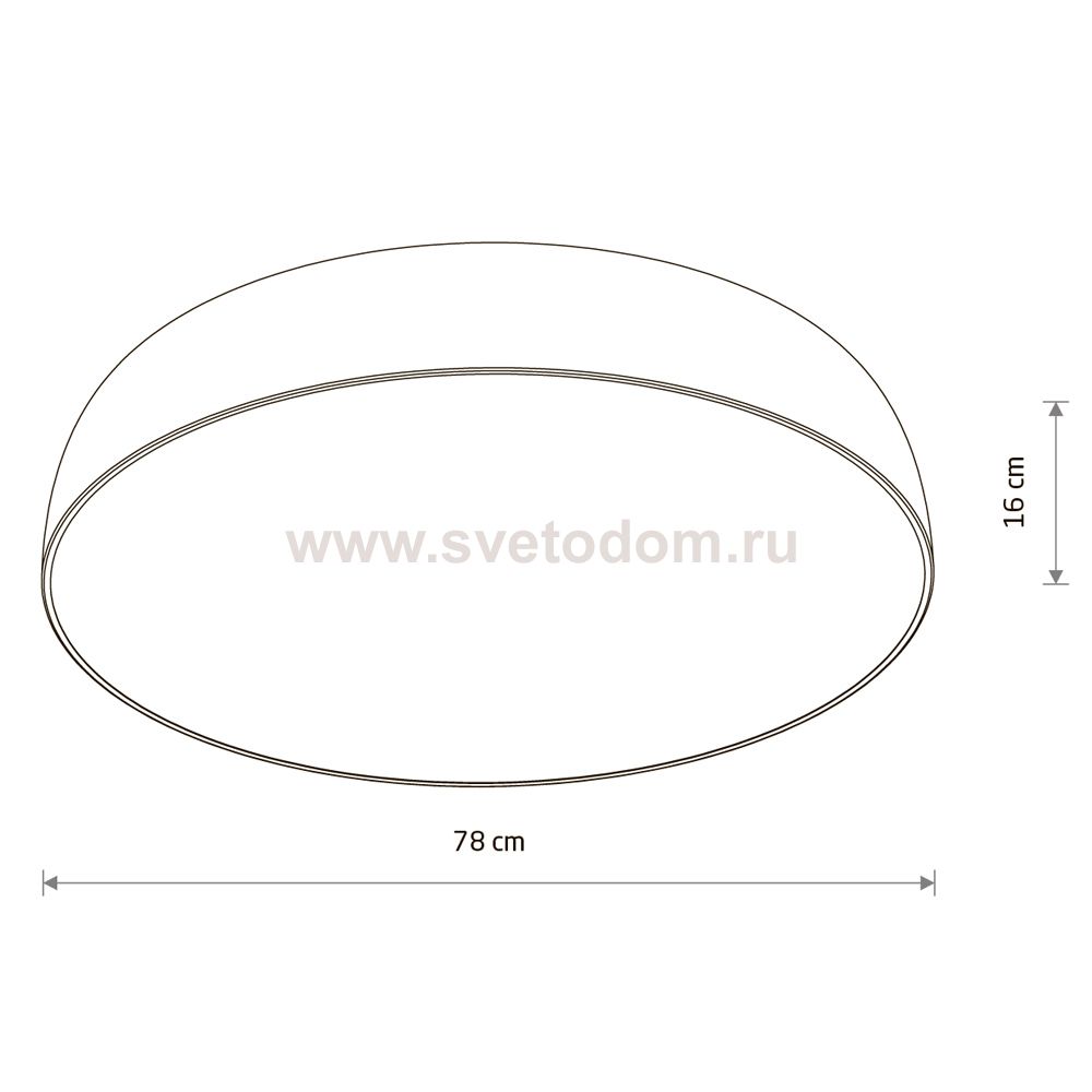 Потолочный cветильник Nowodvorski Satellite L Black (Cерия Satellite L, Цвет Черный) арт. 8021