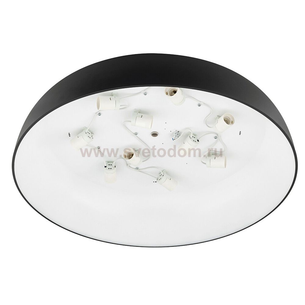 Потолочный cветильник Nowodvorski Satellite L Black (Cерия Satellite L, Цвет Черный) арт. 8021