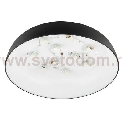 Потолочный cветильник Nowodvorski Satellite L Black (Cерия Satellite L, Цвет Черный) арт. 8021