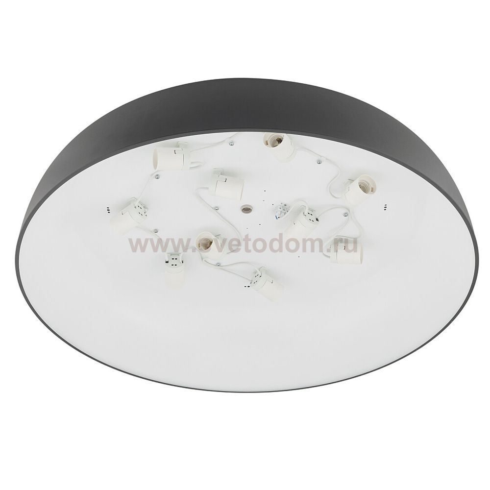 Потолочный cветильник Nowodvorski Satellite L Gray (Cерия Satellite L, Цвет Серый) арт. 8024