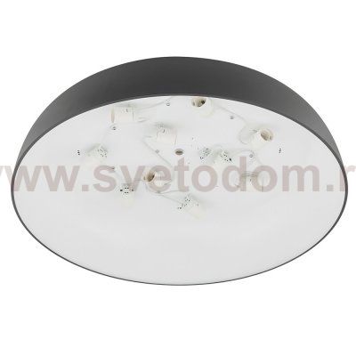 Потолочный cветильник Nowodvorski Satellite L Gray (Cерия Satellite L, Цвет Серый) арт. 8024