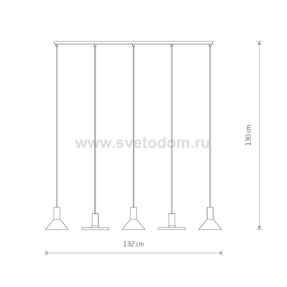 Подвесной светильник Nowodvorski Hermanos 8033