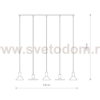 Подвесной светильник Nowodvorski Hermanos 8033