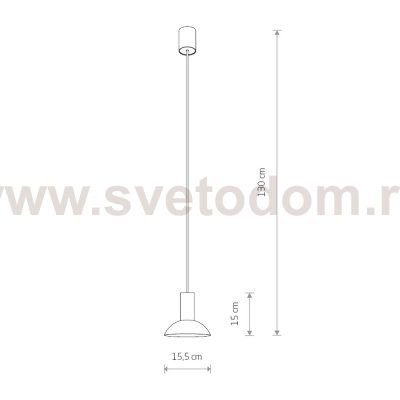 Подвесной светильник Nowodvorski Hermanos 8037